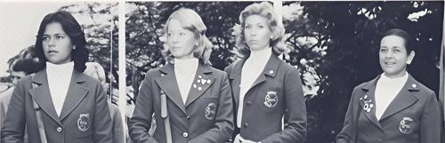 Ms. Ingrid Buchi, Ms. Maria Alice Gonzalez, Ms. Elizabeth Noronha, Mrs. Yolanda Figueiredo